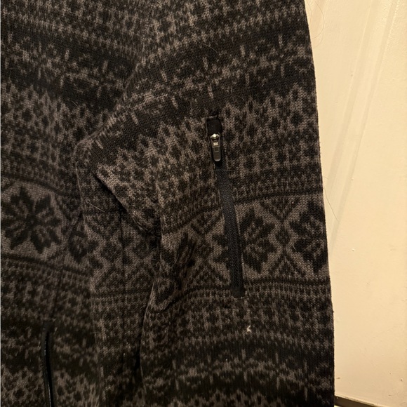 Women's L.L.Bean Sweater Fleece Full-Zip Jacket - Picture 3 of 4